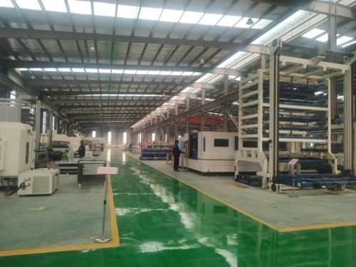 DianBingYuan Technology Co., Ltd Fabrik Produktionslinie